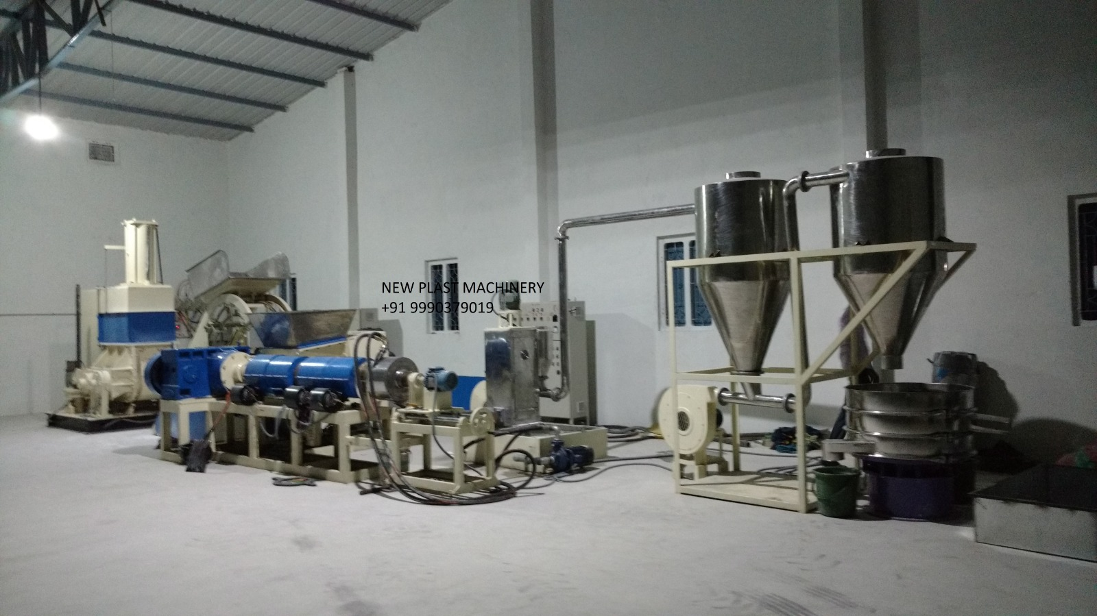 Filler MasterBatch Machine, Filler MasterBatch Machine Manufacturers, Filler MasterBatch Machine Manufacturers in Delhi, Filler MasterBatch Machine Manufacturers in India