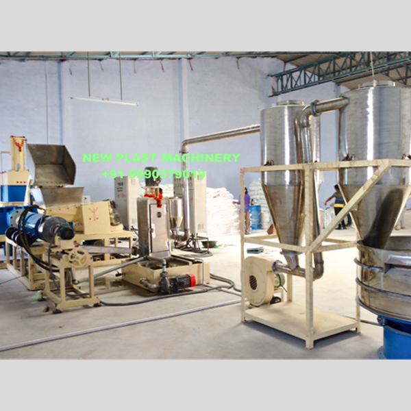 PP CaCO3 Granule Machine