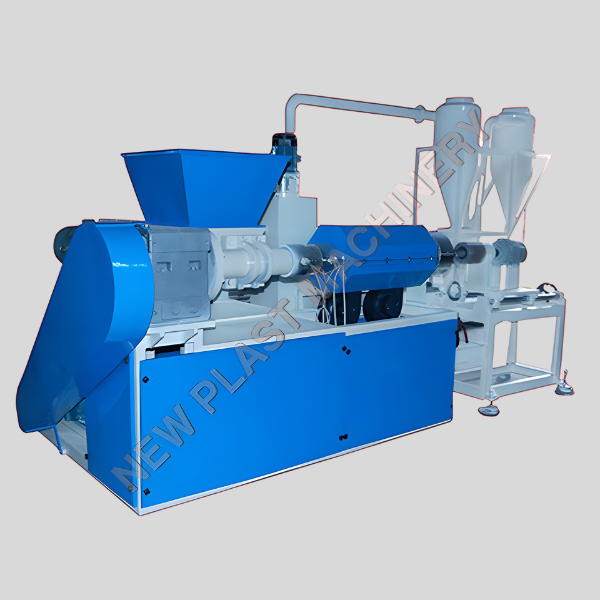 High Capacity Extruder Machine