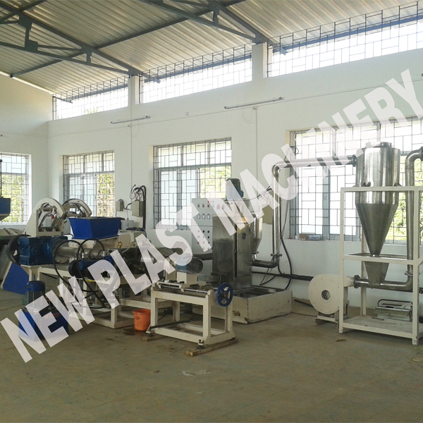 Master Batch Machine