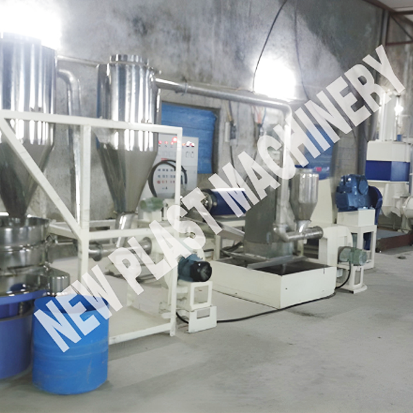 Calcium Carbonate Filler Masterbatch Machine